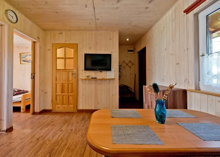 Letniskowe Oaza 1 度假居 *