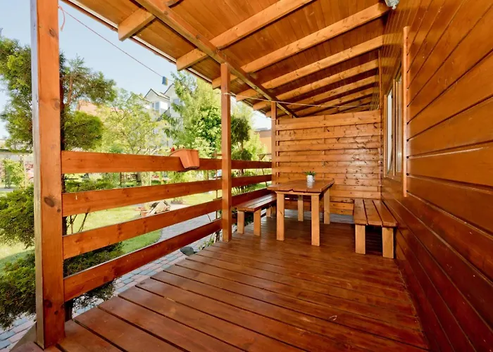 度假居 Letniskowe Oaza 1