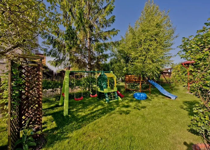 度假居 Letniskowe Oaza 1 Władysławowo