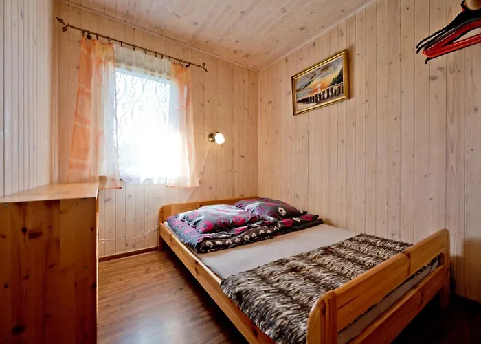 度假居 Letniskowe Oaza 1 Władysławowo